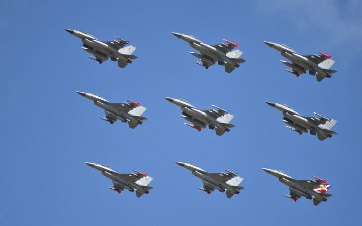 Точну дату передачі Україні F-16 не оприлюднять, – Ігнат