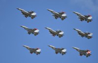 Точну дату передачі Україні F-16 не оприлюднять, – Ігнат