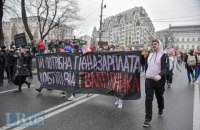 В киевском Марше женщин приняли участие около двух тысяч человек (фоторепортаж)