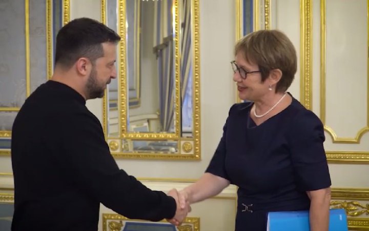 Зеленський обговорив із президенткою ЄБРР підтримку українського експорту й інвестиції