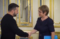 Зеленський обговорив із президенткою ЄБРР підтримку українського експорту й інвестиції