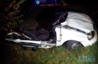 Чотири людини загинули в ДТП на виїзді з Києва