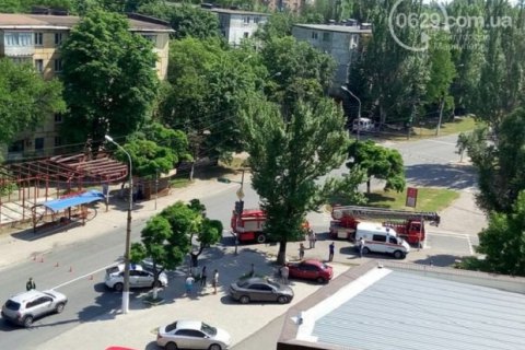 Житель Мариуполя, бросивший гранату под ноги спецназовцу, арестован
