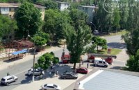 Житель Мариуполя, бросивший гранату под ноги спецназовцу, арестован