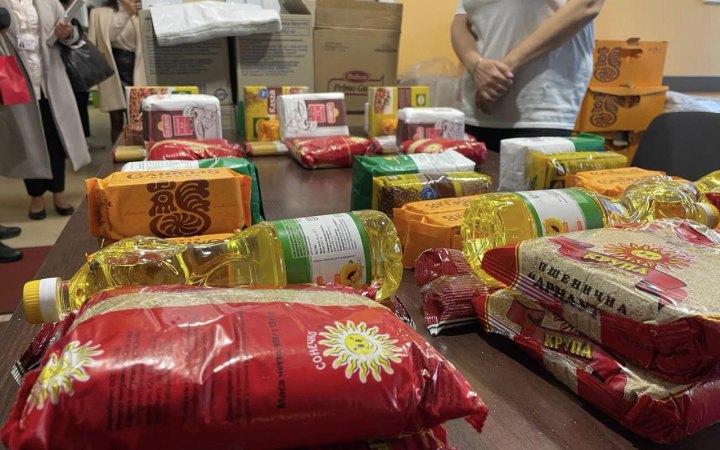 Діти з інвалідністю можуть отримати продуктові набори у Києві