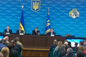 Порошенко в Дніпропетровську представив Резніченка у присутності Коломойського