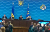 Порошенко в Дніпропетровську представив Резніченка у присутності Коломойського