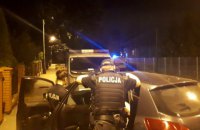 На украинскую пару в Польше напали трое мужчин с мачете