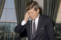 ​В США опубликовали секретные записи разговоров Кеннеди 