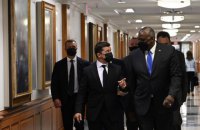 Зеленський та міністр оборони США обговорили перспективи співпраці для протидії агресивній політиці Росії 