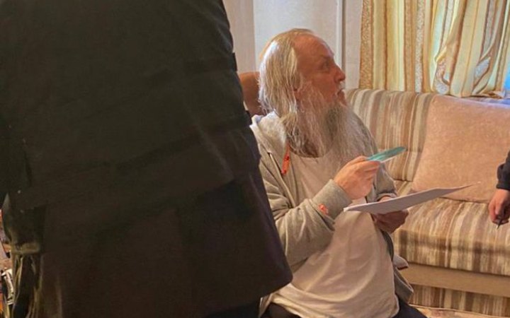 СБУ проводить обшуки у митрополита УПЦ Іонафана (оновлено)
