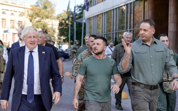 Київрада підтримала надання Борису Джонсону звання Почесного громадянина Києва