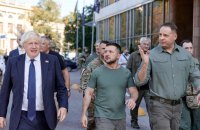 Київрада підтримала надання Борису Джонсону звання Почесного громадянина Києва