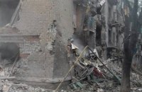 Росіяни зруйнували морг в Авдіївці