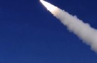 Сили ППО збили над Дніпровським районом керовану ракету Х-59 