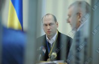 Генпрокуратура повторно попросила отстранить судью Вовка от должности