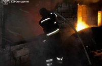 Внаслідок обстрілу Херсона поранена цивільна
