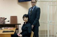 Суд отказался продлить арест Лукаш и вернул ей паспорт