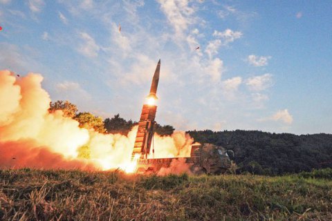 Южная Корея провела ракетные учения в ответ на ядерные испытания в КНДР