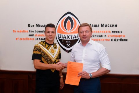 Коноплянка поведал о степени принципиальности матча против "Днепра-1"