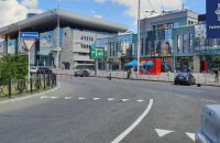 Біля Південного вокзалу у Києві перекривали рух через повідомлення про підозрілий предмет