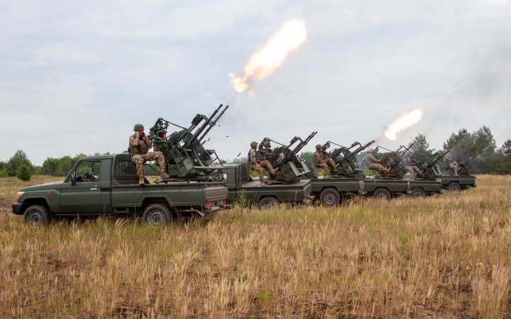 Чеські зенітні комплекси Viktor вже чергують на півночі України 