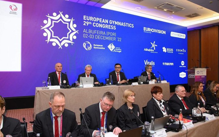 European Gymnastics проголосував проти допуску росіян до міжнародних турнірів