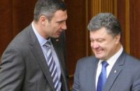 Кличко может поддержать Порошенко во втором туре