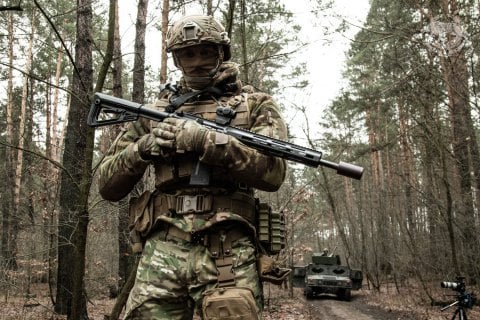 Оккупанты 14 раз за сутки нарушили "тишину" на Донбассе