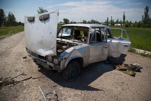 Боевики дважды пытались выбить бойцов АТО с их позиций в Марьинке