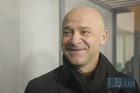 Суд отпустил Труханова на поруки
