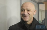 Суд отпустил Труханова на поруки