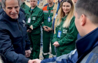 Гендиректор МАГАТЕ Гроссі приїхав на Южно-Українську АЕС