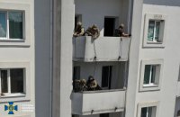 СБУ провела антитеррористические учения в Умани в рамках подготовки к Рош ха-Шана