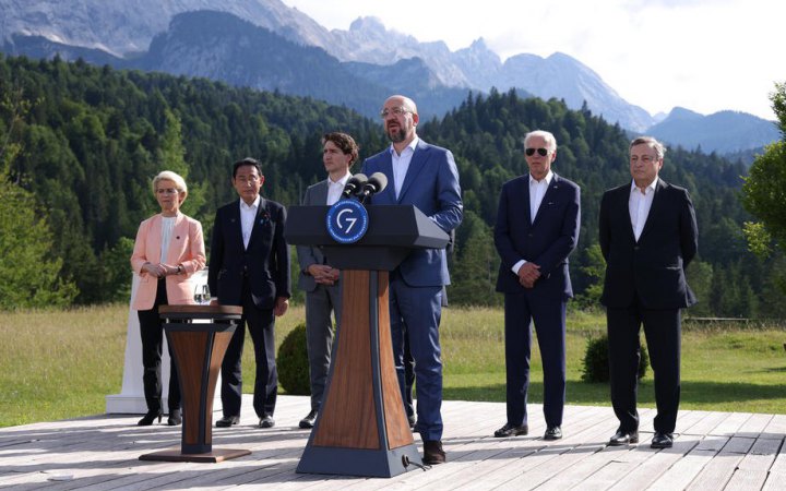 ​Країни G7 створили Глобальний альянс з продовольчої безпеки