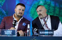 Промоутер Усика оцінив шанси Олександра провести бій із Нганну