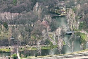 Янукович строит у Межигорья яхт-клуб, - источник