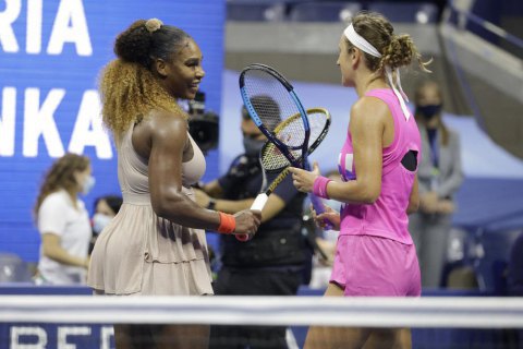 Белоруска поставила шлагбаум на пути Серены Уильямс в финал US Open