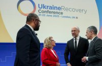 З'явилася спільна заява співголів урядів України та Великобританії щодо відновлення України 