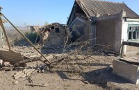 Ворог пошкодив будинки у селі на Херсонщині