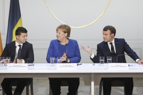Макрон посетит Украину в 2021 году, ожидается визит итальянского премьера