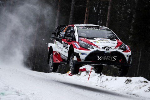 Toyota выиграла уже во второй гонке после 17-летнего отсутствия в мировом ралли