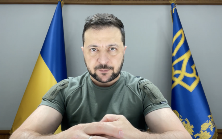 Володимир Зеленський зустрівся з міністром оборони Італії