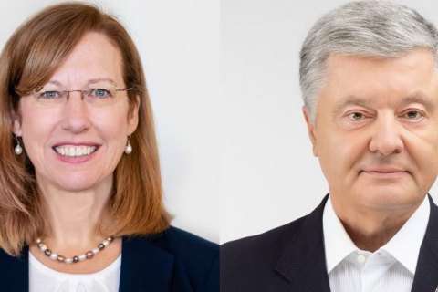 Порошенко встретился с Временным поверенным в делах США в Украине Кристиной Куин