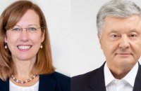 Порошенко встретился с Временным поверенным в делах США в Украине Кристиной Куин