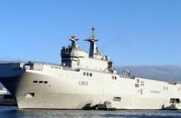 Рішення не поставляти Росії "Містралі" коштувало Франції менш ніж €1 млрд