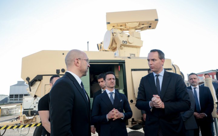 Україна розглядає можливість спільного з Rheinmetall виробництва компонентів ППО малого радіусу дії, - Шмигаль