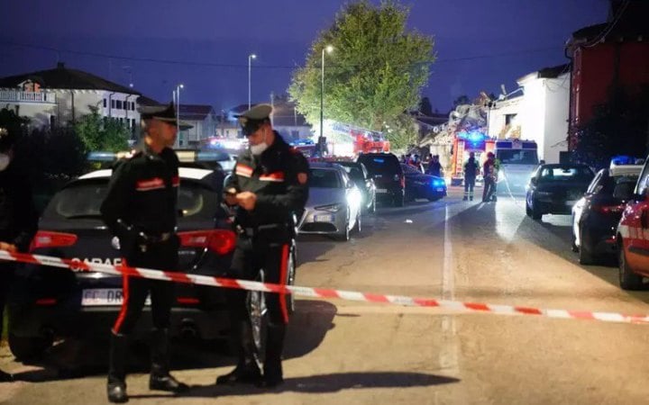 В Італії стався вибух на заводі з виробництва боєприпасів