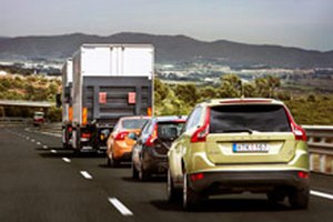 Volvo испытала "беспилотные" автомобили на общественных дорогах