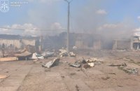 Зранку росіяни атакували Донеччину, вбили там одну людину і вісьмох поранили